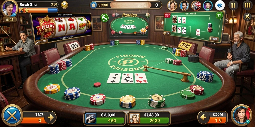 newidn - Gambar gameplay seru dengan karakter yang beragam.